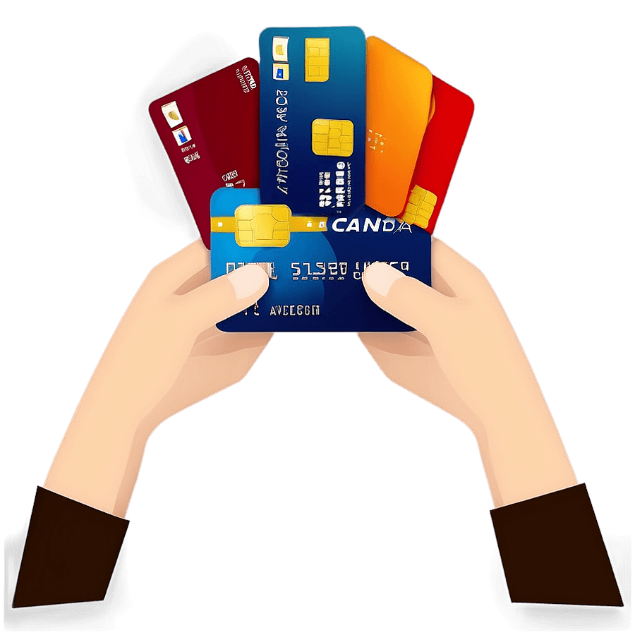 Credit Card Transaction PNG qnb