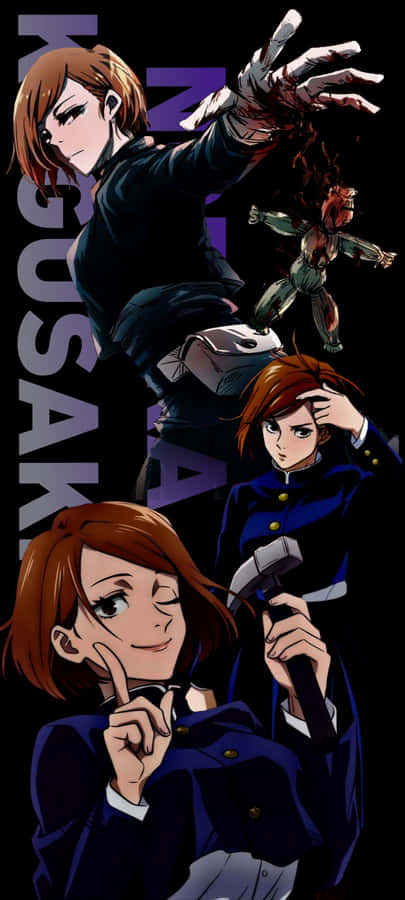 NobaraKugisaki 1080 x 2401 tapet