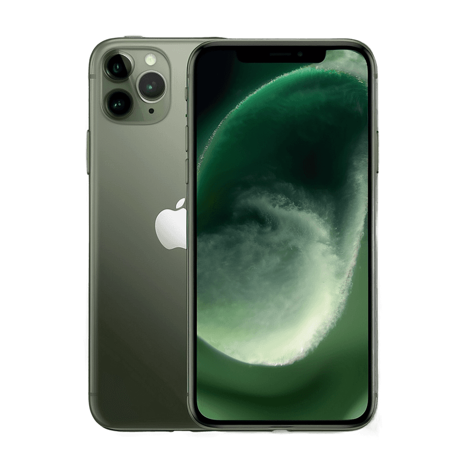 iPhone 11 Pro Max Front View PNG 06232024