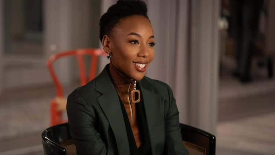 Charmaine Bingwa Smilende Under Interview
