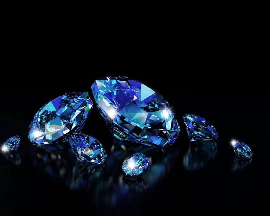 Diamond Background