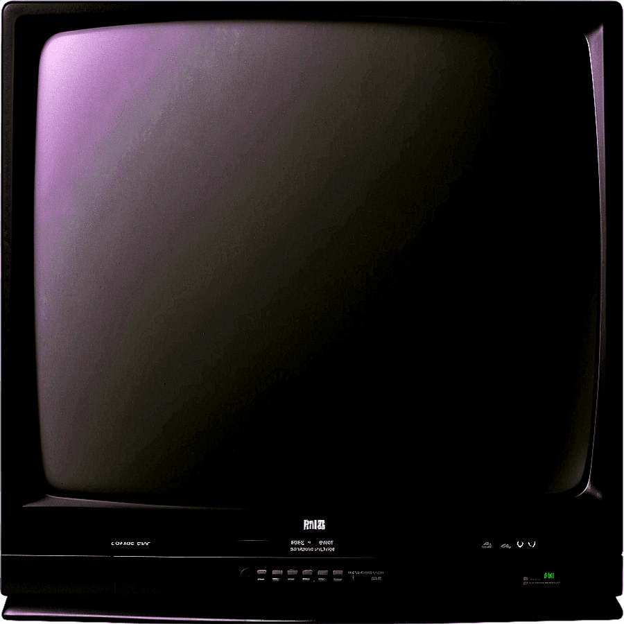 High Definition CRT TV PNG 89