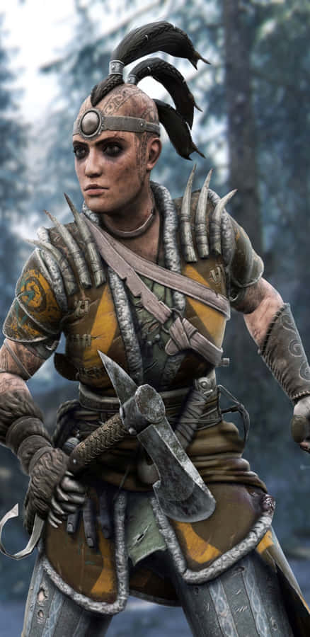 Pixel 3xl Ære Shaman Baggrund Billede