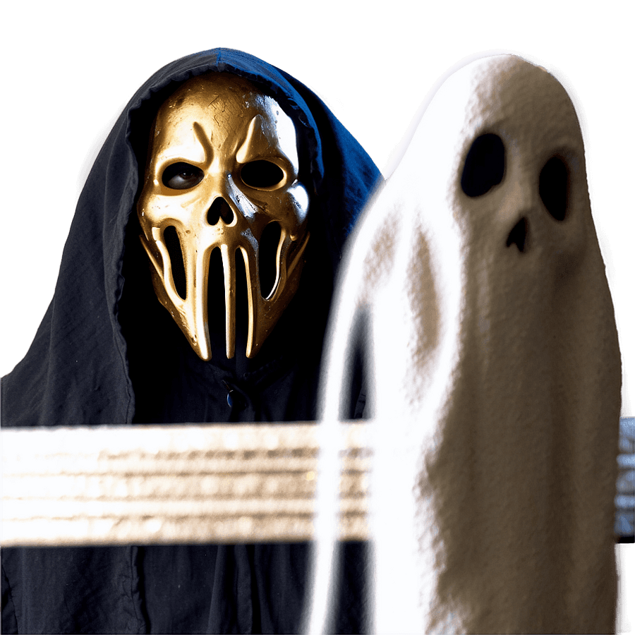 Ghostface in the Shadows PNG 05232024