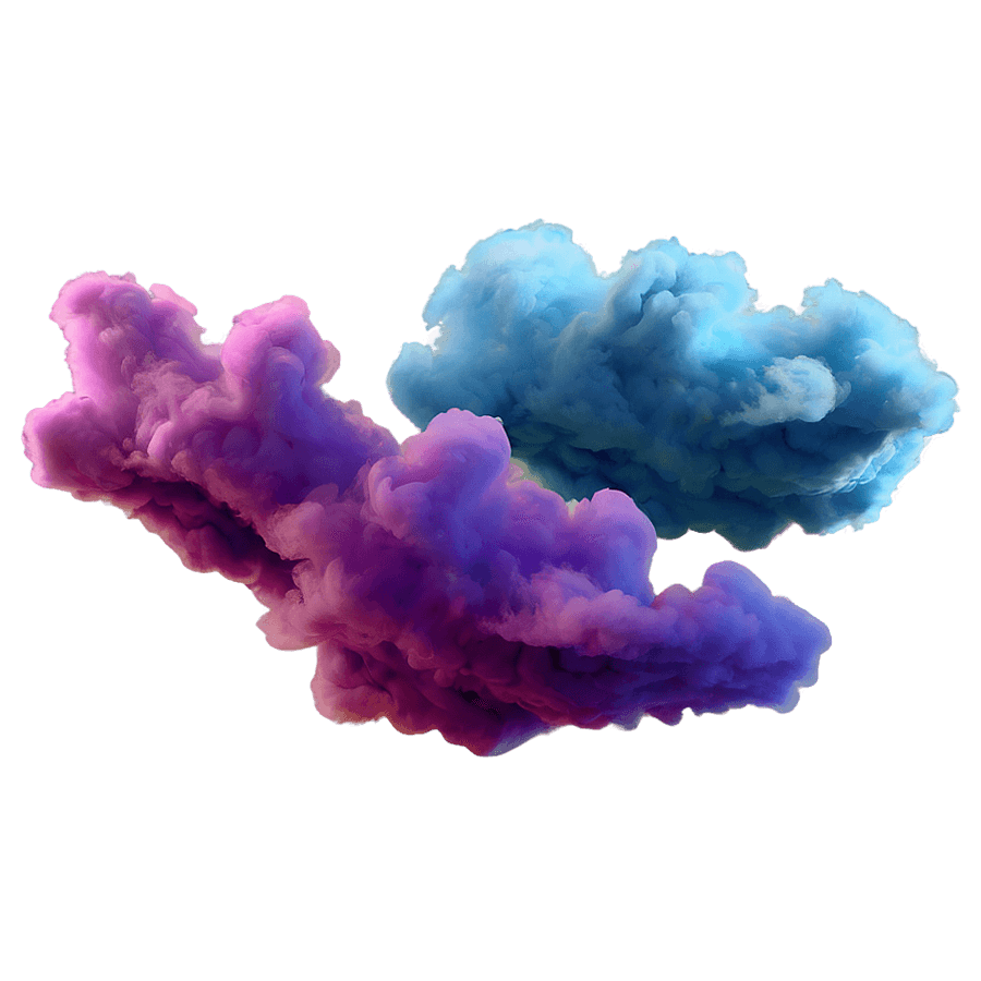 Melodic Smoke Clouds PNG fkn