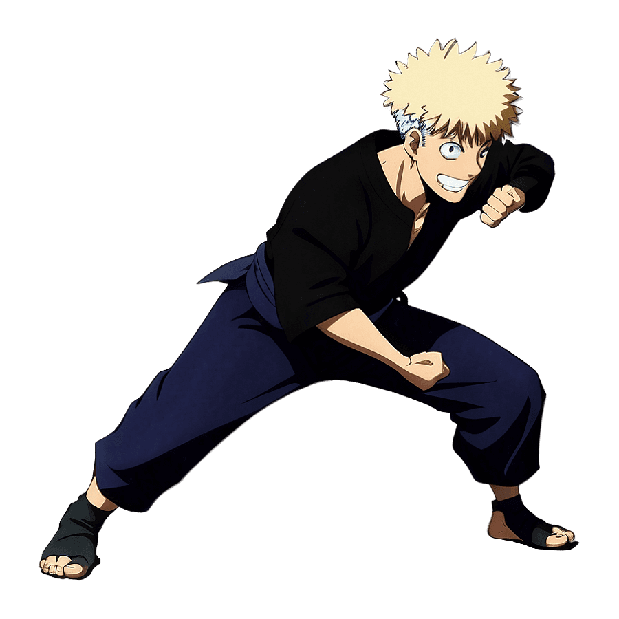 Jujutsu Kaisen Action Poses PNG 05212024