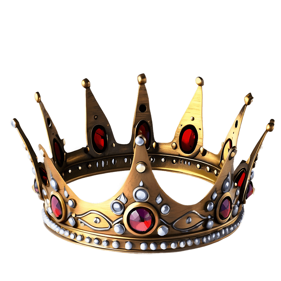 Animated King Crown PNG 31
