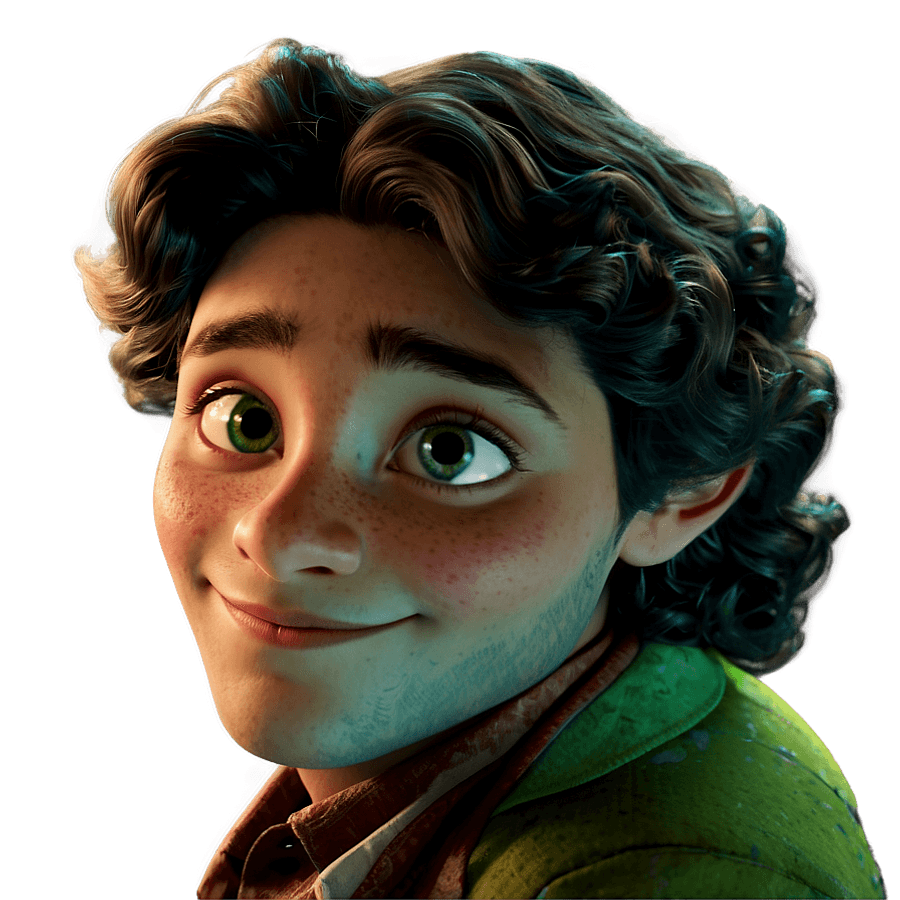Luca Movie Cast Characters PNG 06282024