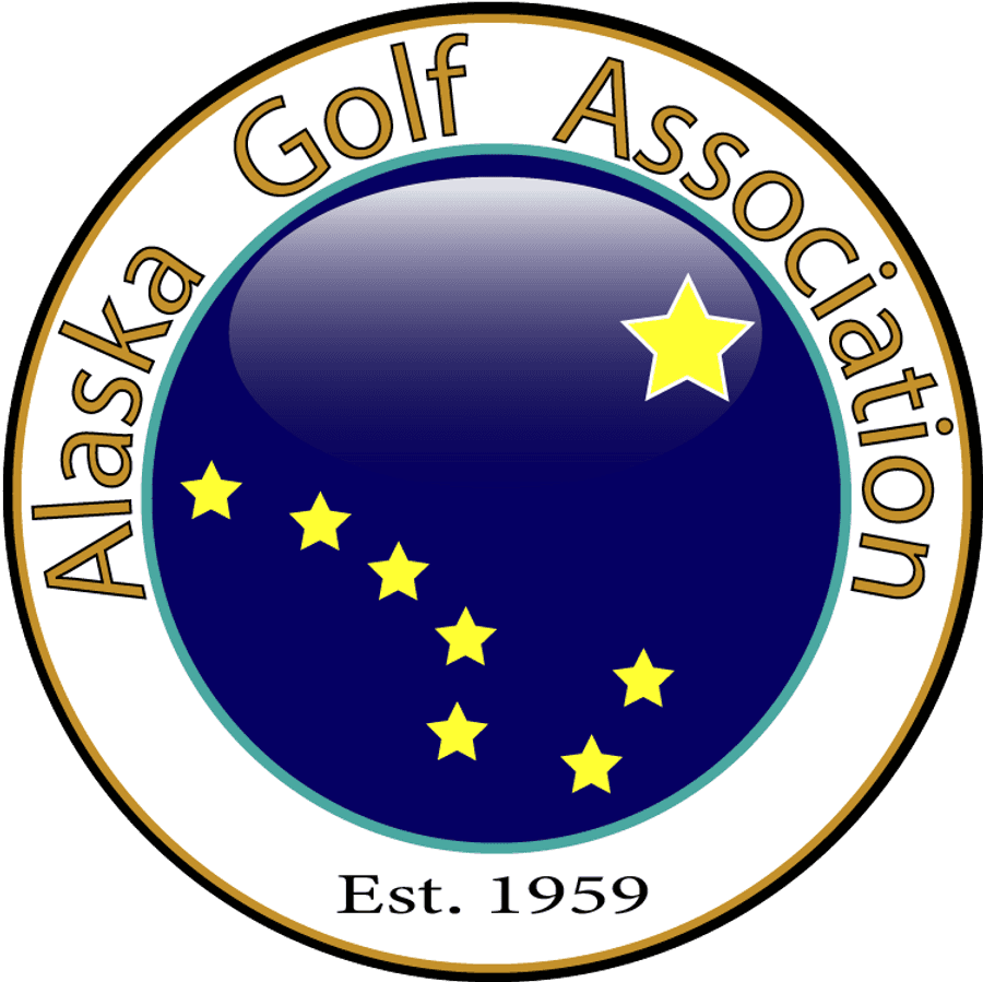 Alaska Golf Association Logo