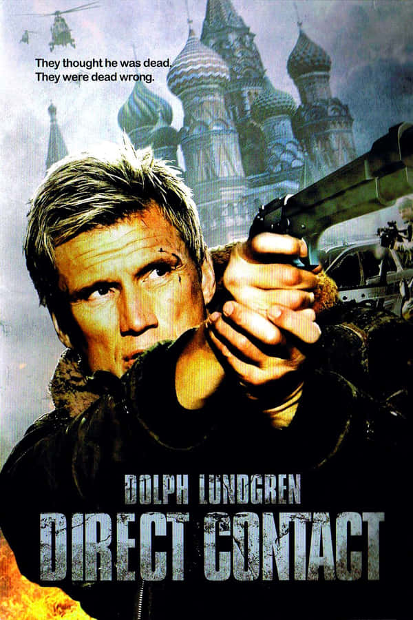 DolphLundgren, actor y artista marcial.