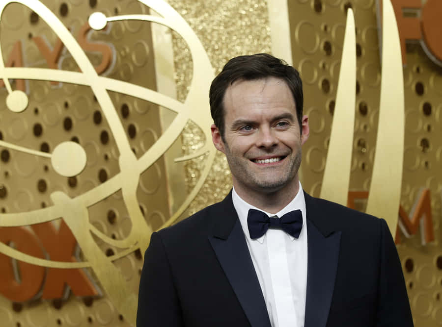 Bill Hader At Emmy Awards 2019