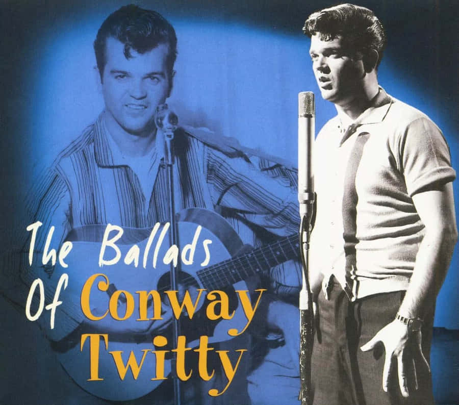 Conway Twitty Ballader Albumomslag
