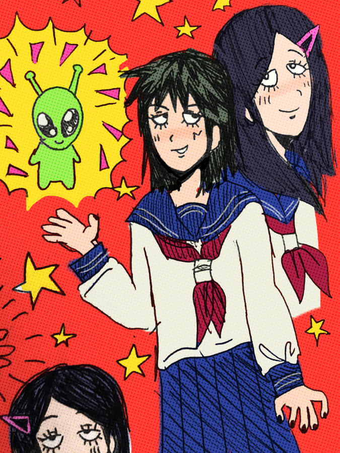 TomeKurata 1280 x 1707 Hintergrundbild