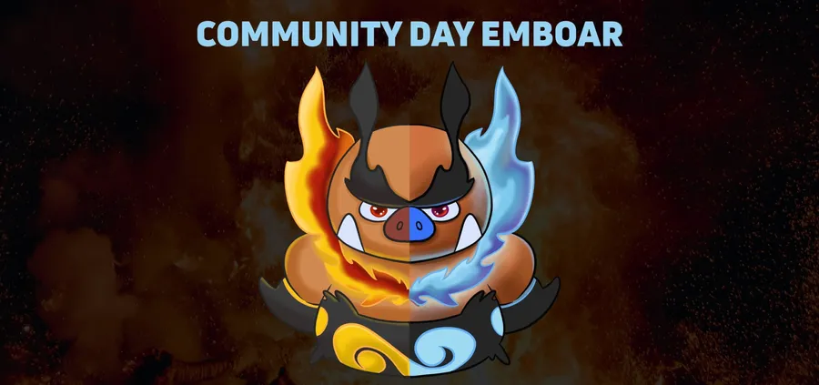 Emboar Split Into Two