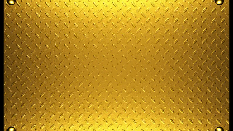 Gold Foil Metallic Surface wallpaper