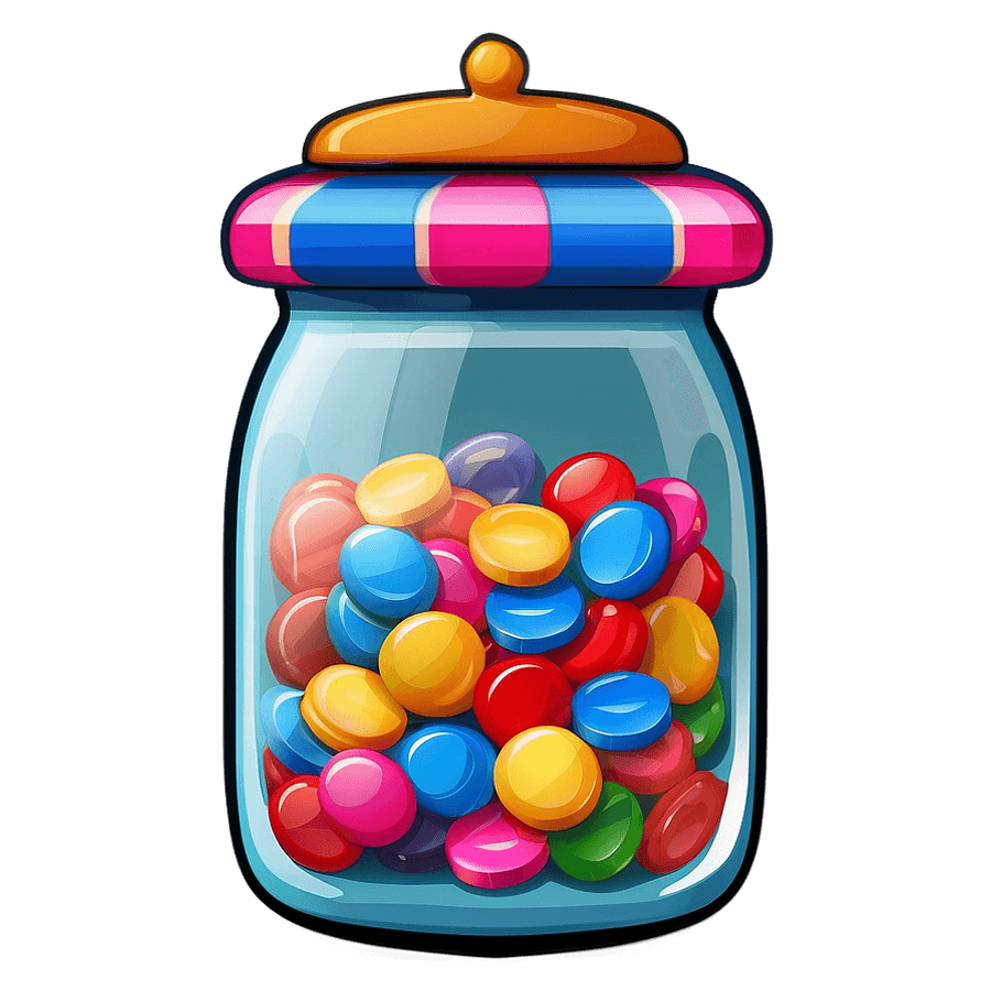 Candy Jar Icon PNG rjt