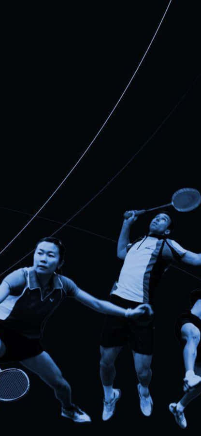 iPhoneXs Badminton Baggrund.