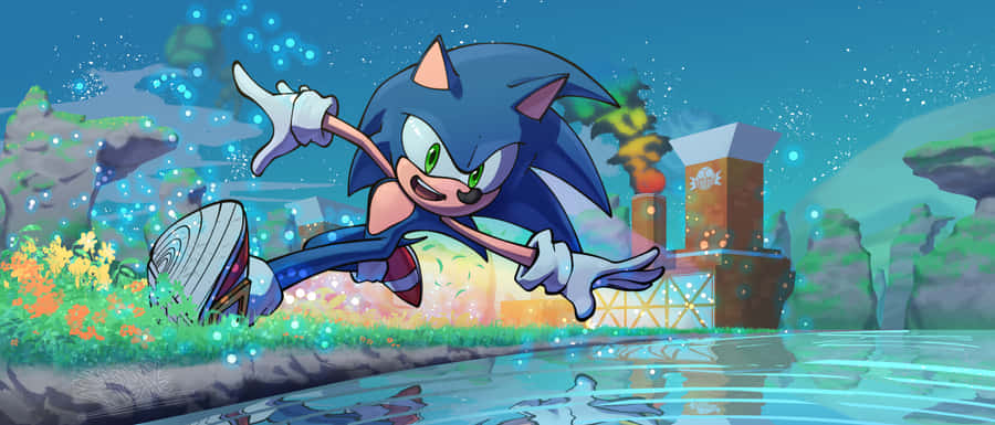 SonicPlanet Wisp 4096 x 1755 Hintergrundbild