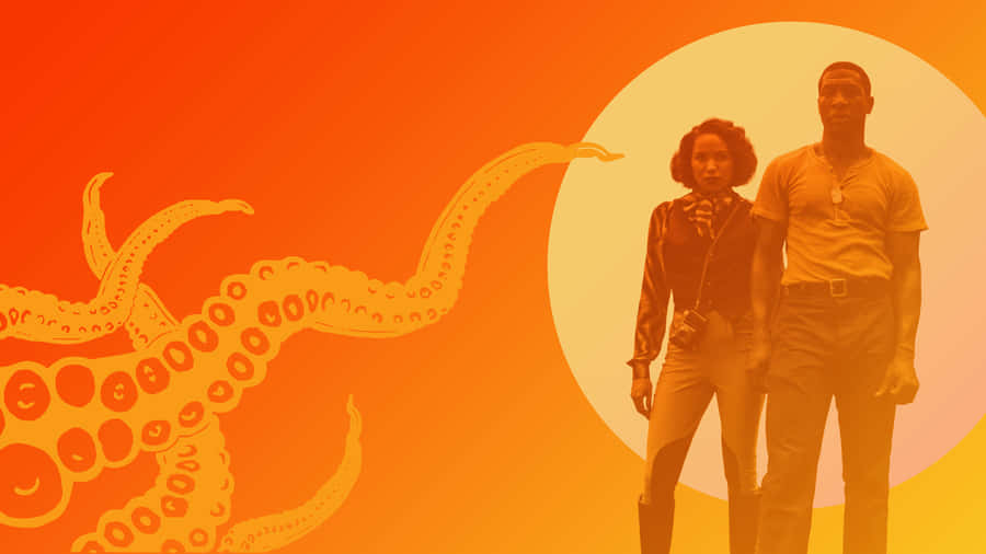 Personagens e Polvo de Lovecraft Country