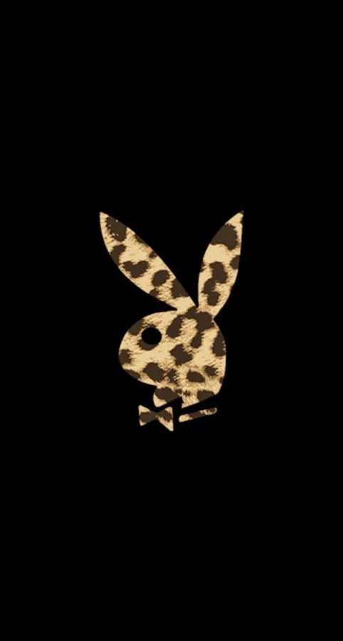 Playboy leopard logo wallpaper
