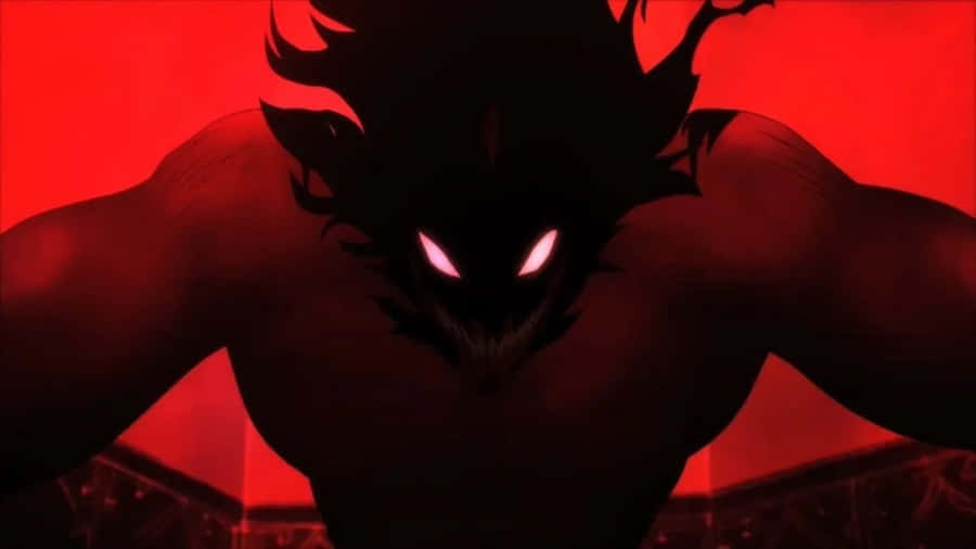 Silhueta de Amon de Devilman Crybaby