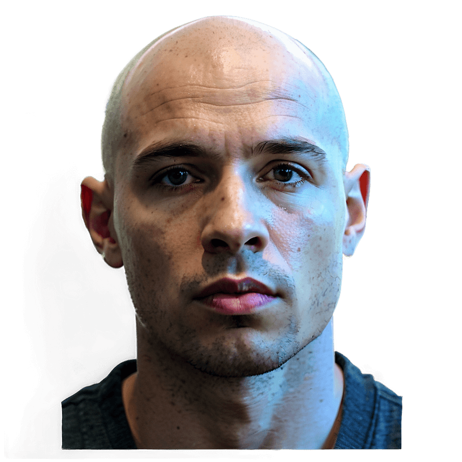 Young Bald Head PNG 8