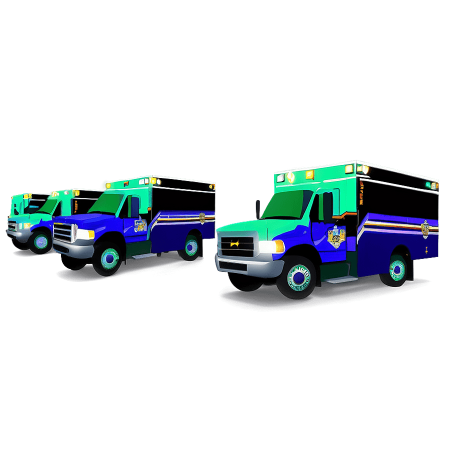 Ambulance Dispatch Center PNG 22