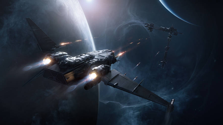 Download Star Citizen Drake Corsair Wallpaper