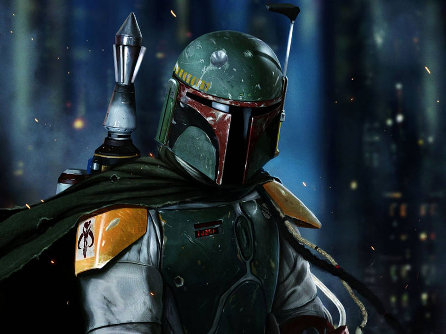 Download Star Wars Boba Fett Hd Wallpaper Wallpapers Com