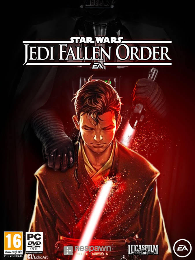Download Star Wars Jedi Fallen Order Hardcover Wallpaper Wallpapers Com