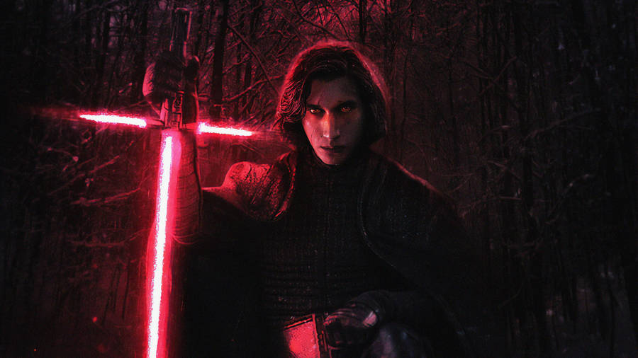 Fury Of Kylo Ren