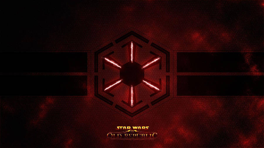 Download Star Wars Sith Logo Wallpaper | Wallpapers.com