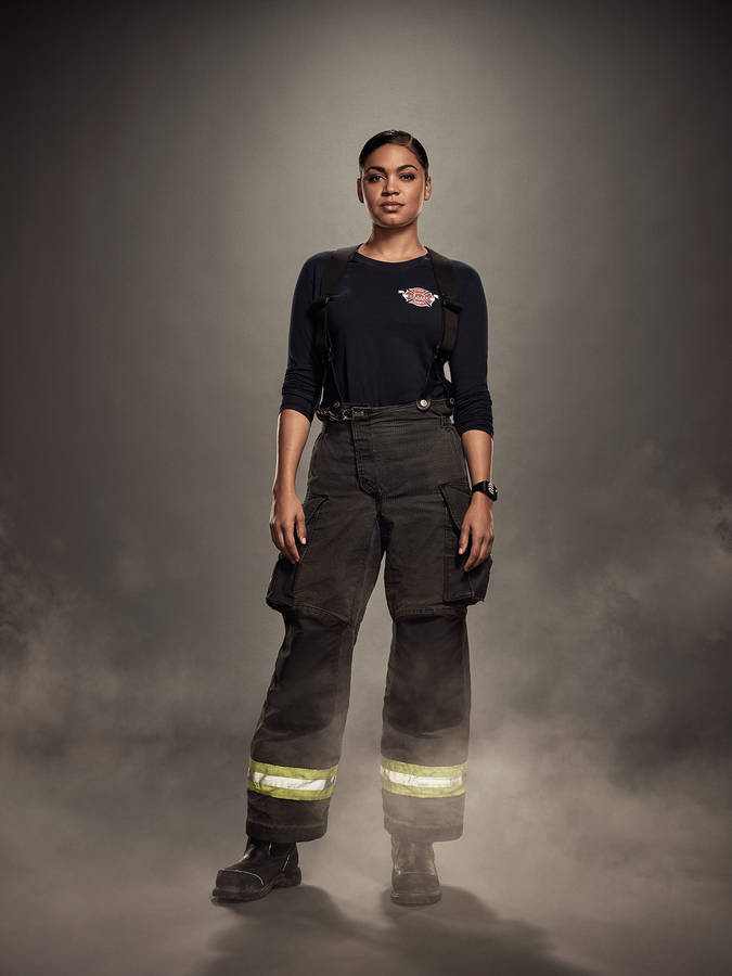 Download Station 19 Victoria Hughes Wallpaper | Wallpapers.com