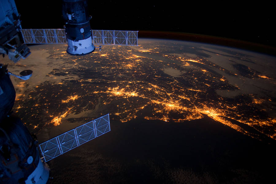 Station spatiale cool