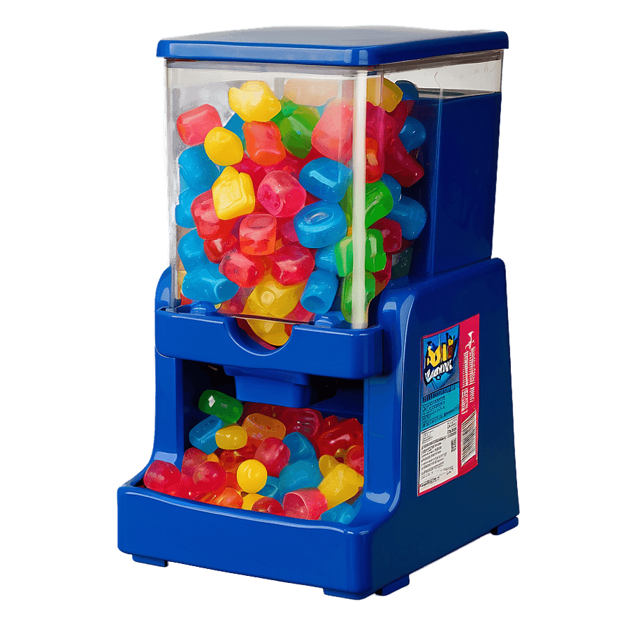 Jolly Rancher Candy Dispenser PNG fcw