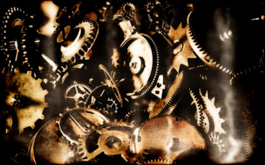 Steampunk Background
