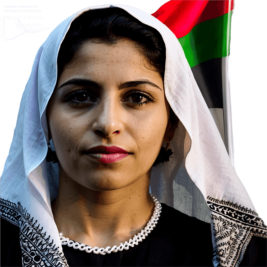 Palestinian Women in History PNG 68