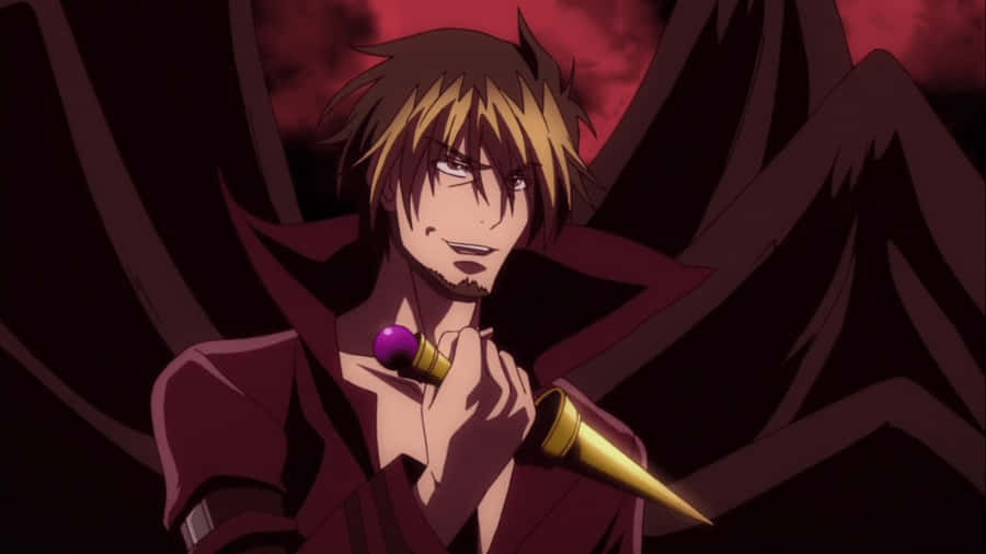 Azazel Highschool DxD Grinsen