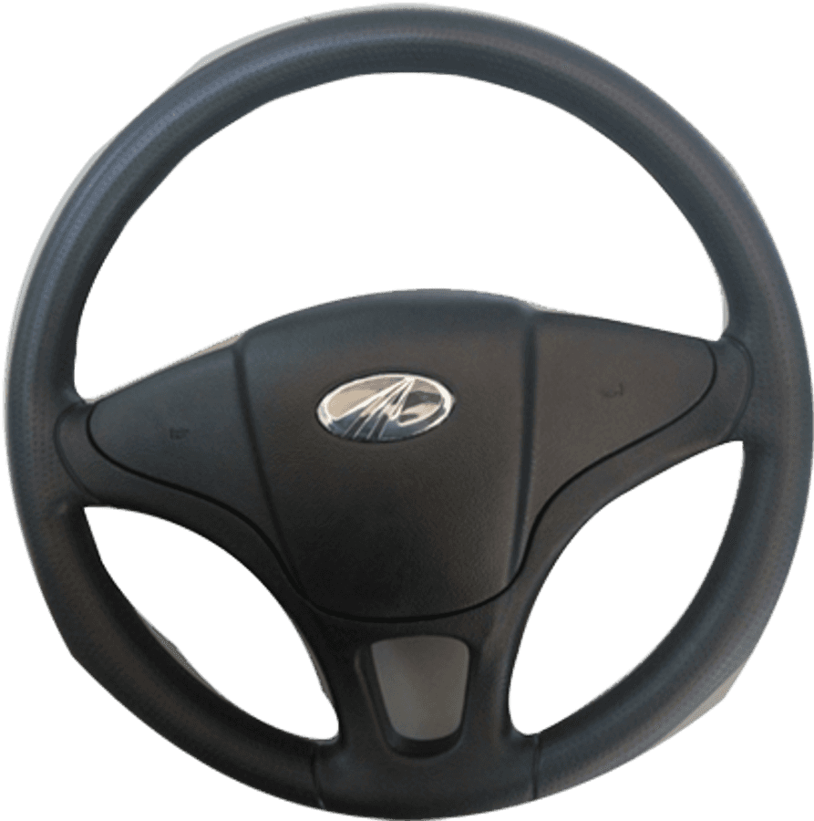 Black Car Steering Wheel