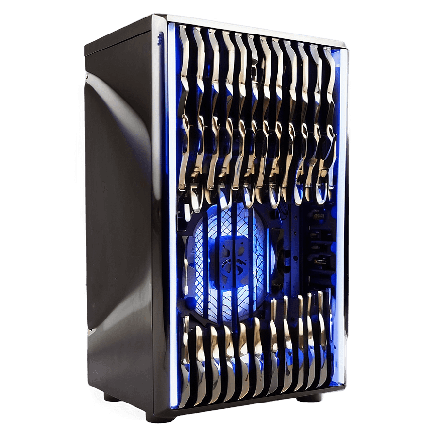 Gaming PC with 3D Graphics PNG yyd26