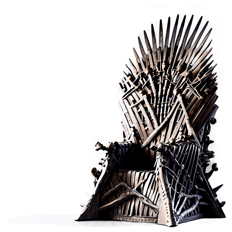 Game of Thrones Iron Throne PNG 13