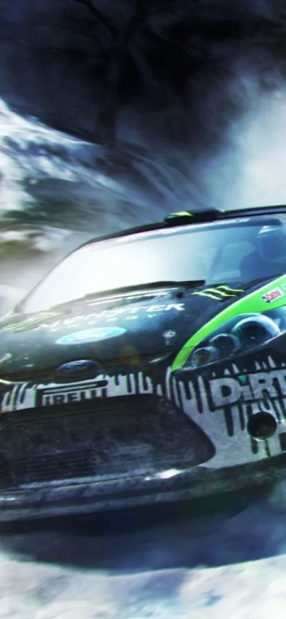 Dirt 3 background