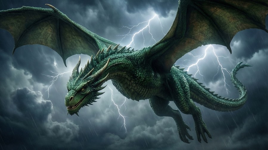 Stormdrageflyvning Bakgrunner