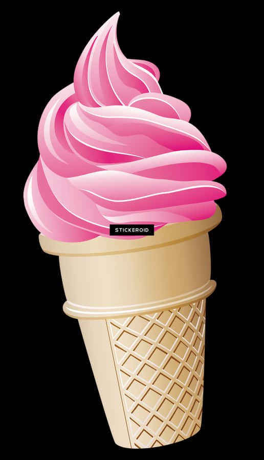 Transparent Ice Cream Bowl Clipart Black And White - Free Download Of Ice Cream, HD Png Download