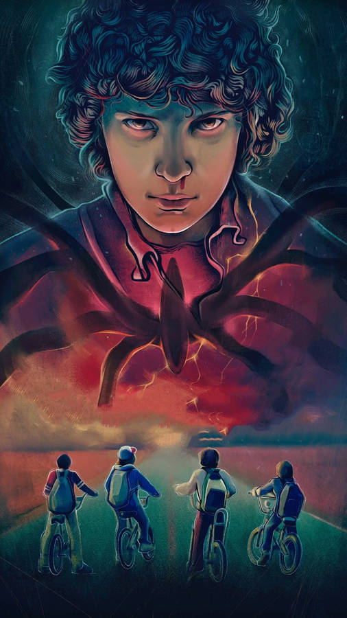 Stranger Things Iphone