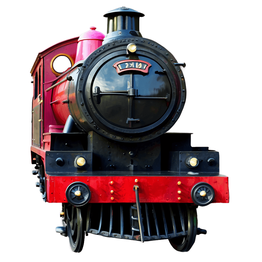 Hogwarts Express Drawing PNG 19