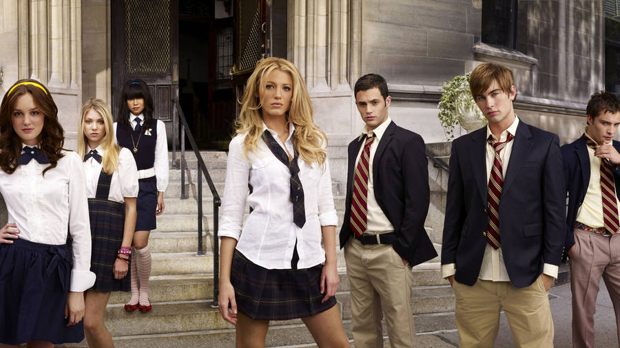 Download Students In Gossip Girl Wallpaper Wallpapers Com