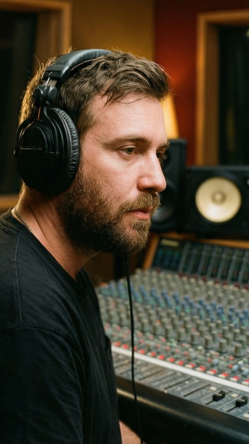 Studio Session Wallpaper