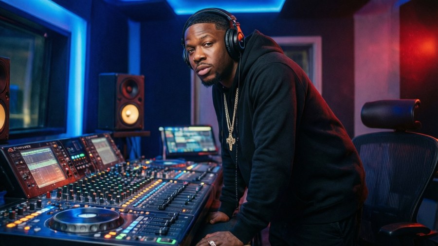 Studio Session Wallpaper