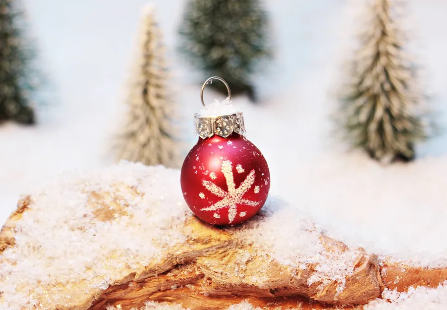 Winter Christmas Desktop